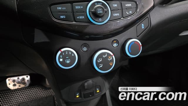 Chevrolet(GM대우) Spark City Pop Edition, 2015 16