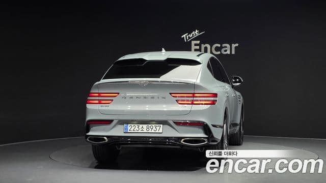 Genesis GV80 купе, 2024 4