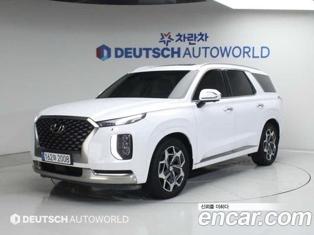 Hyundai Palisade Calligraphy, 2022 1