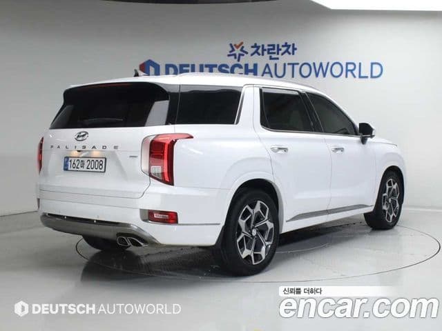 Hyundai Palisade Calligraphy, 2022 2
