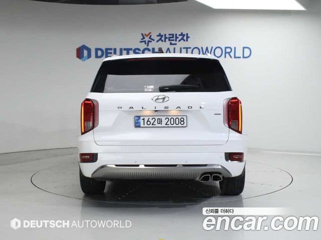 Hyundai Palisade Calligraphy, 2022 4