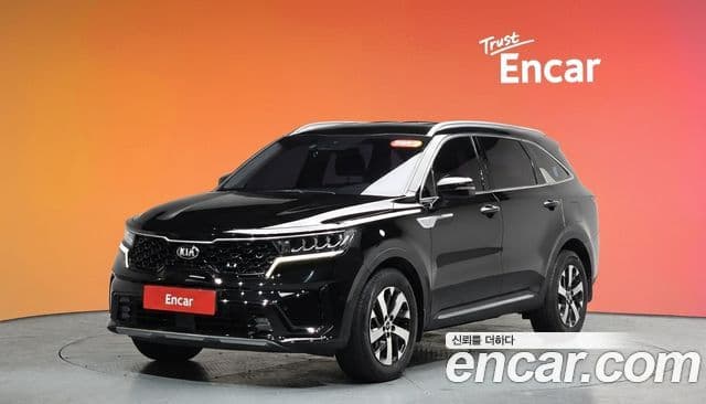 Kia Sorento 4세대 Prestige, 2021 1