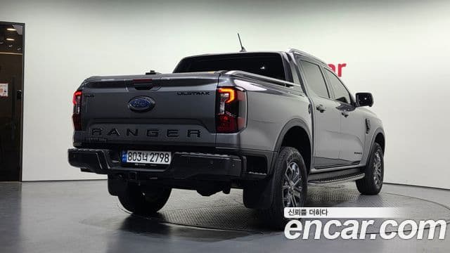 Ford 레인저 4세대 Wildtrak, 2023 2