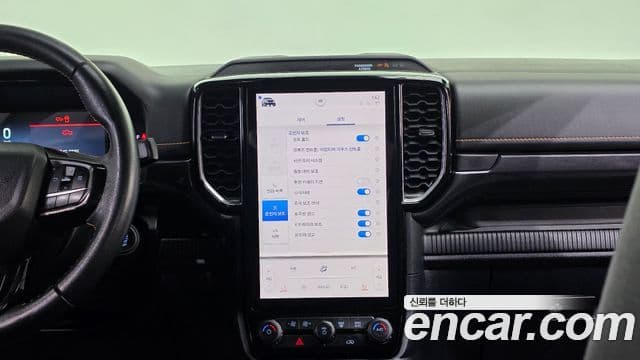 Ford 레인저 4세대 Wildtrak, 2023 16