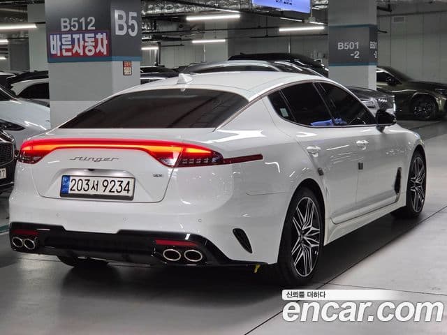 Kia 스팅어 마이스터 Masters, 2023 2