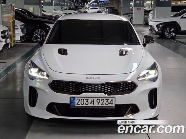 Kia 스팅어 마이스터 Masters, 2023 4
