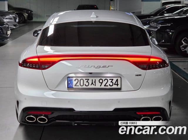 Kia 스팅어 마이스터 Masters, 2023 все фото