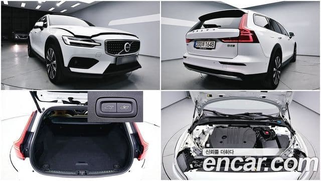 Volvo V60 Cross Country 2세대 B5 Ultimate AWD, 2023 6