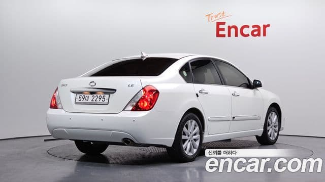 Renault Korea(Samsung) SM5 New 임프레션 Exclusive, 2010 2