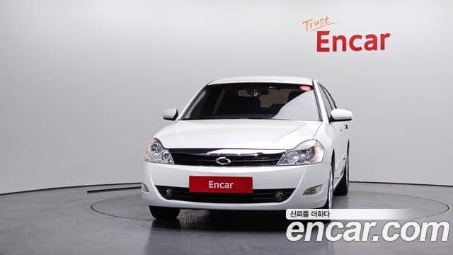 Renault Korea(Samsung) SM5 New 임프레션 Exclusive, 2010 3