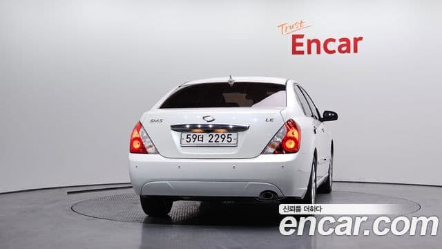 Renault Korea(Samsung) SM5 New 임프레션 Exclusive, 2010 4