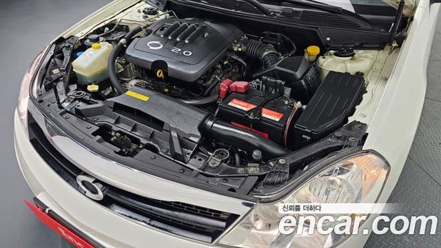 Renault Korea(Samsung) SM5 New 임프레션 Exclusive, 2010 6