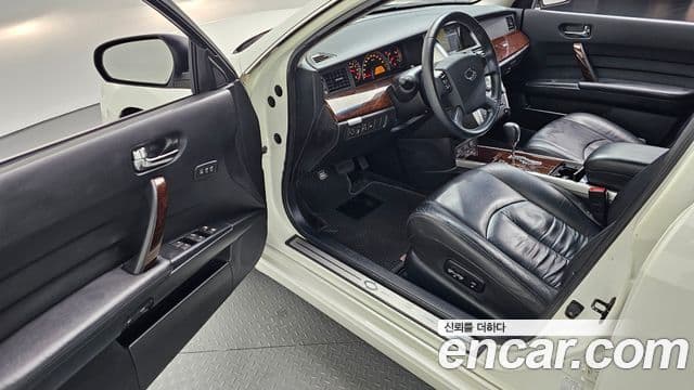 Renault Korea(Samsung) SM5 New 임프레션 Exclusive, 2010 11