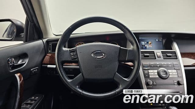 Renault Korea(Samsung) SM5 New 임프레션 Exclusive, 2010 13