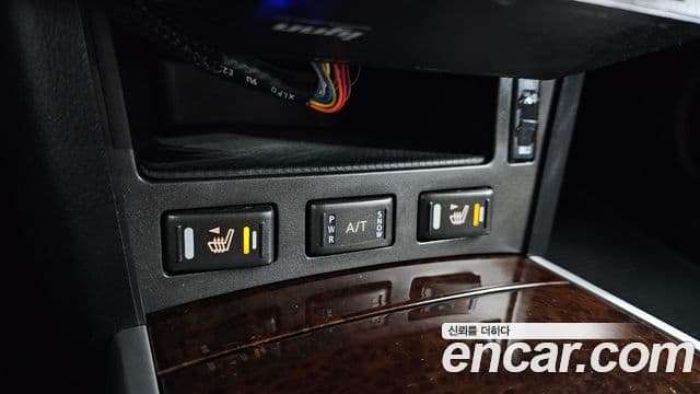 Renault Korea(Samsung) SM5 New 임프레션 Exclusive, 2010 17