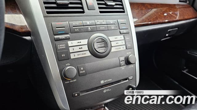 Renault Korea(Samsung) SM5 New 임프레션 Exclusive, 2010 19