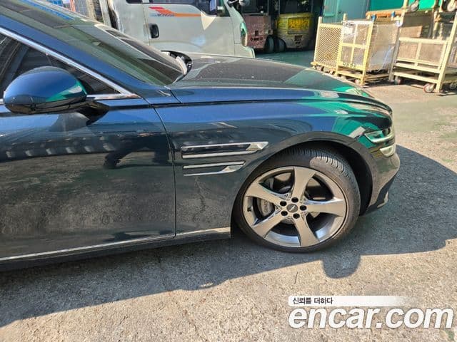 Genesis G80 (RG3) бензин 3.5 турбо AWD, 2022 1