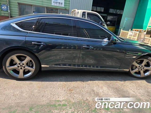 Genesis G80 (RG3) бензин 3.5 турбо AWD, 2022 4