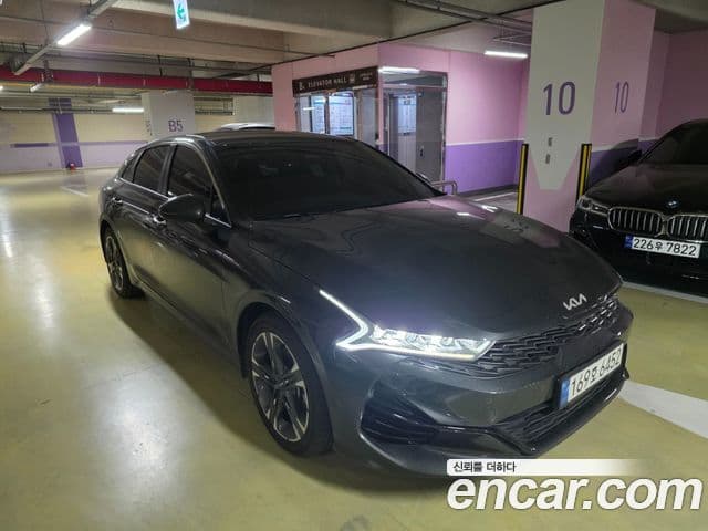 Kia K5 3세대 Noblesse, 2022 1