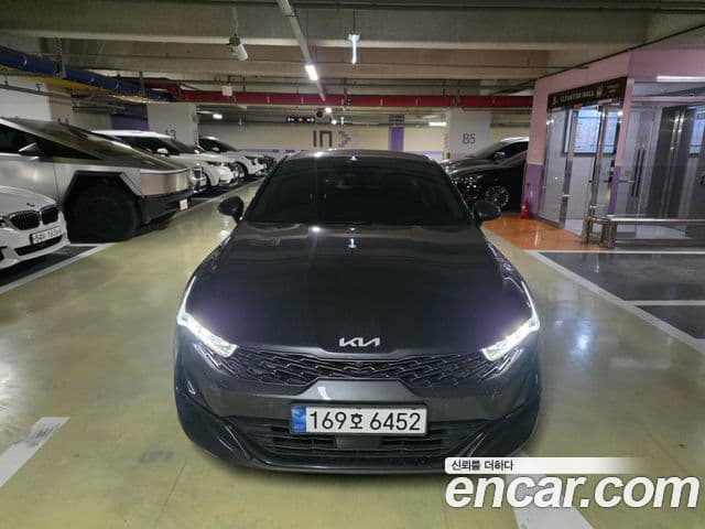 Kia K5 3세대 Noblesse, 2022 2