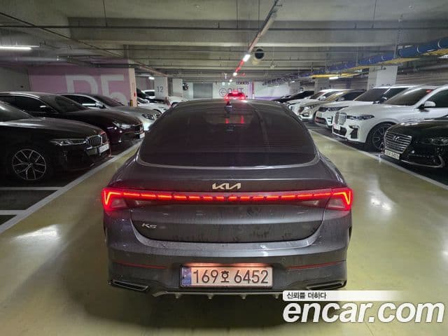 Kia K5 3세대 Noblesse, 2022 4