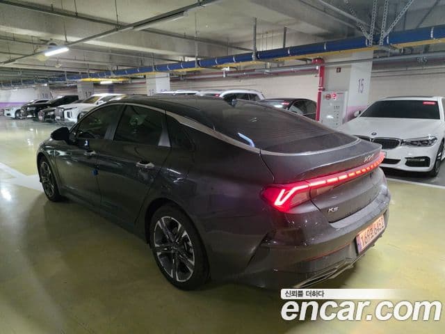 Kia K5 3세대 Noblesse, 2022 6