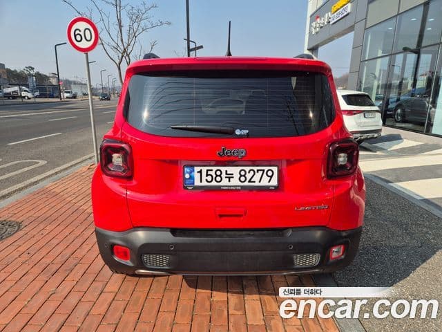 Jeep Renegade 1.3 Limited, 2023 все фото