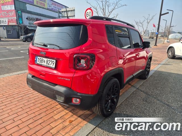 Jeep Renegade 1.3 Limited, 2023 6