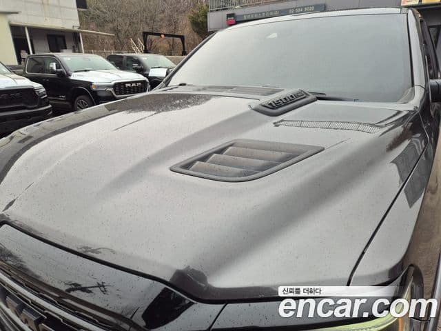 Dodge 램픽업, 2022 все фото