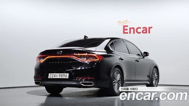 Hyundai Grandeur IG Premium, 2019 2