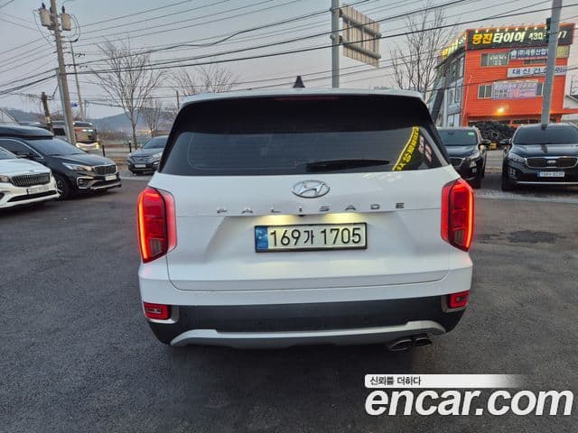 Hyundai Palisade Prestige, 2022 все фото