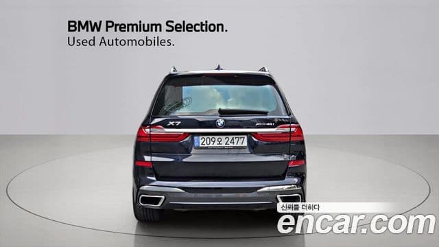 BMW X7 (G07) xDrive 40i M Sport 6인승, 2022 4