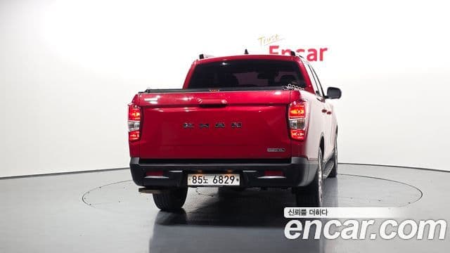 KG모빌리티(SsangYong) Rexton Sport 칸 Professional S (5-Link), 2019 4