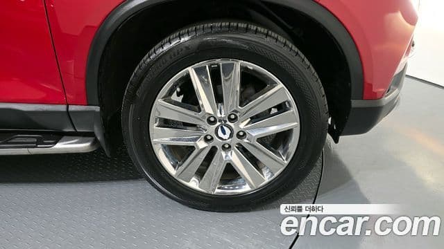 KG모빌리티(SsangYong) Rexton Sport 칸 Professional S (5-Link), 2019 все фото