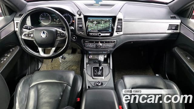 KG모빌리티(SsangYong) Rexton Sport 칸 Professional S (5-Link), 2019 7