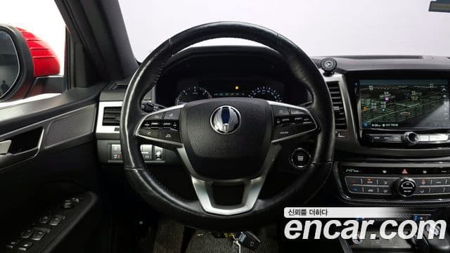 KG모빌리티(SsangYong) Rexton Sport 칸 Professional S (5-Link), 2019 13