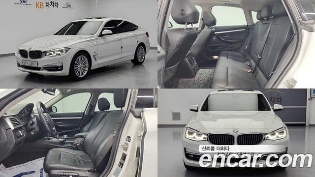 BMW 3시리즈 GT (F34) Luxury, 2017 1