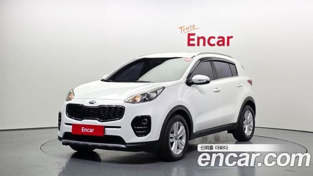 Kia Sportage 4세대 Prestige, 2016 1