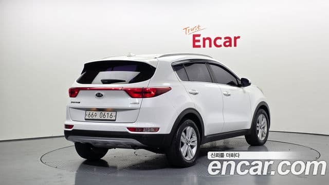 Kia Sportage 4세대 Prestige, 2016 2