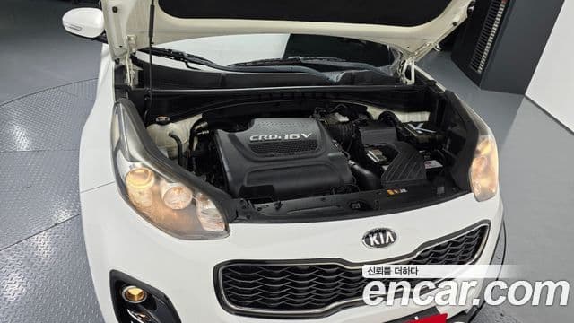 Kia Sportage 4세대 Prestige, 2016 6