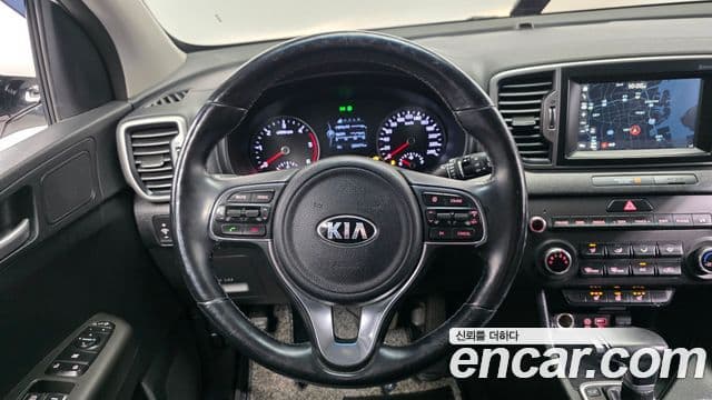 Kia Sportage 4세대 Prestige, 2016 13