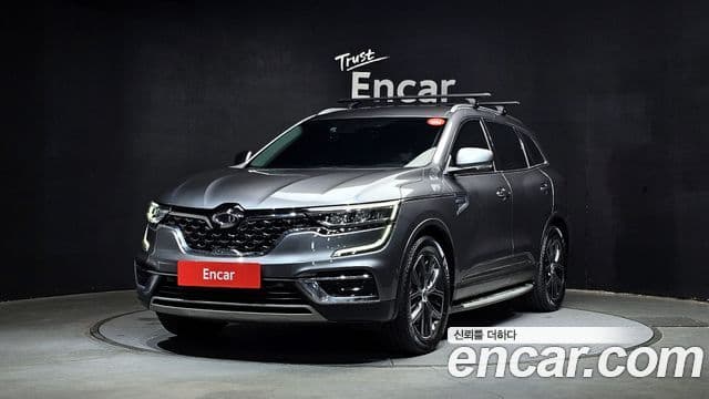 Renault Korea(Samsung) The / новый New QM6 2.0 LPe RE Signature 2WD, 2021 1