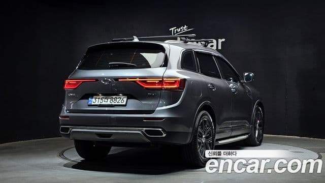 Renault Korea(Samsung) The / новый New QM6 2.0 LPe RE Signature 2WD, 2021 2