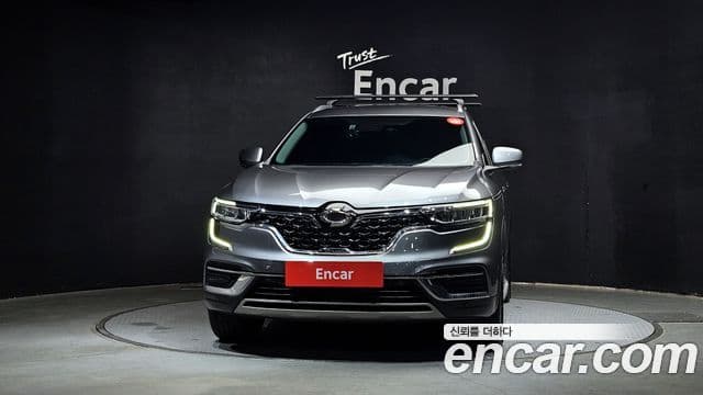 Renault Korea(Samsung) The / новый New QM6 2.0 LPe RE Signature 2WD, 2021 3