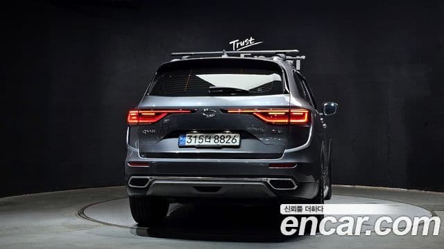 Renault Korea(Samsung) The / новый New QM6 2.0 LPe RE Signature 2WD, 2021 4