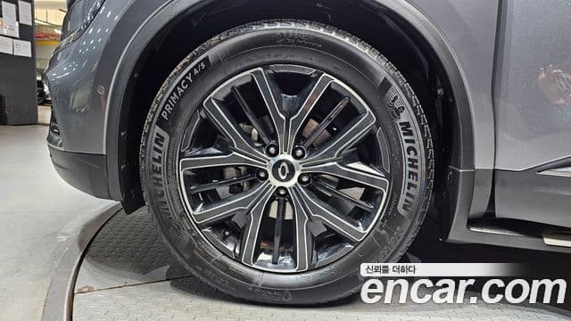 Renault Korea(Samsung) The / новый New QM6 2.0 LPe RE Signature 2WD, 2021 все фото