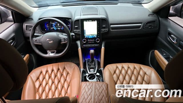 Renault Korea(Samsung) The / новый New QM6 2.0 LPe RE Signature 2WD, 2021 7