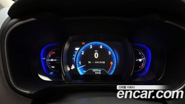 Renault Korea(Samsung) The / новый New QM6 2.0 LPe RE Signature 2WD, 2021 8