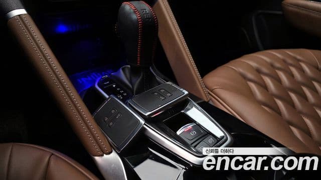 Renault Korea(Samsung) The / новый New QM6 2.0 LPe RE Signature 2WD, 2021 9