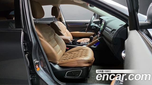 Renault Korea(Samsung) The / новый New QM6 2.0 LPe RE Signature 2WD, 2021 10